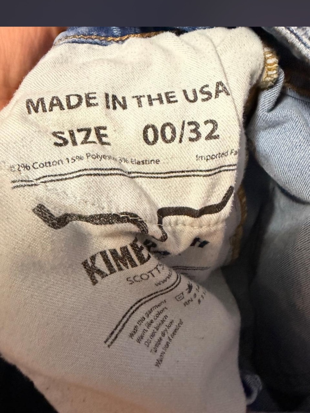 Kimes Ranch with Distressed Pocket - Picture 3 of 5